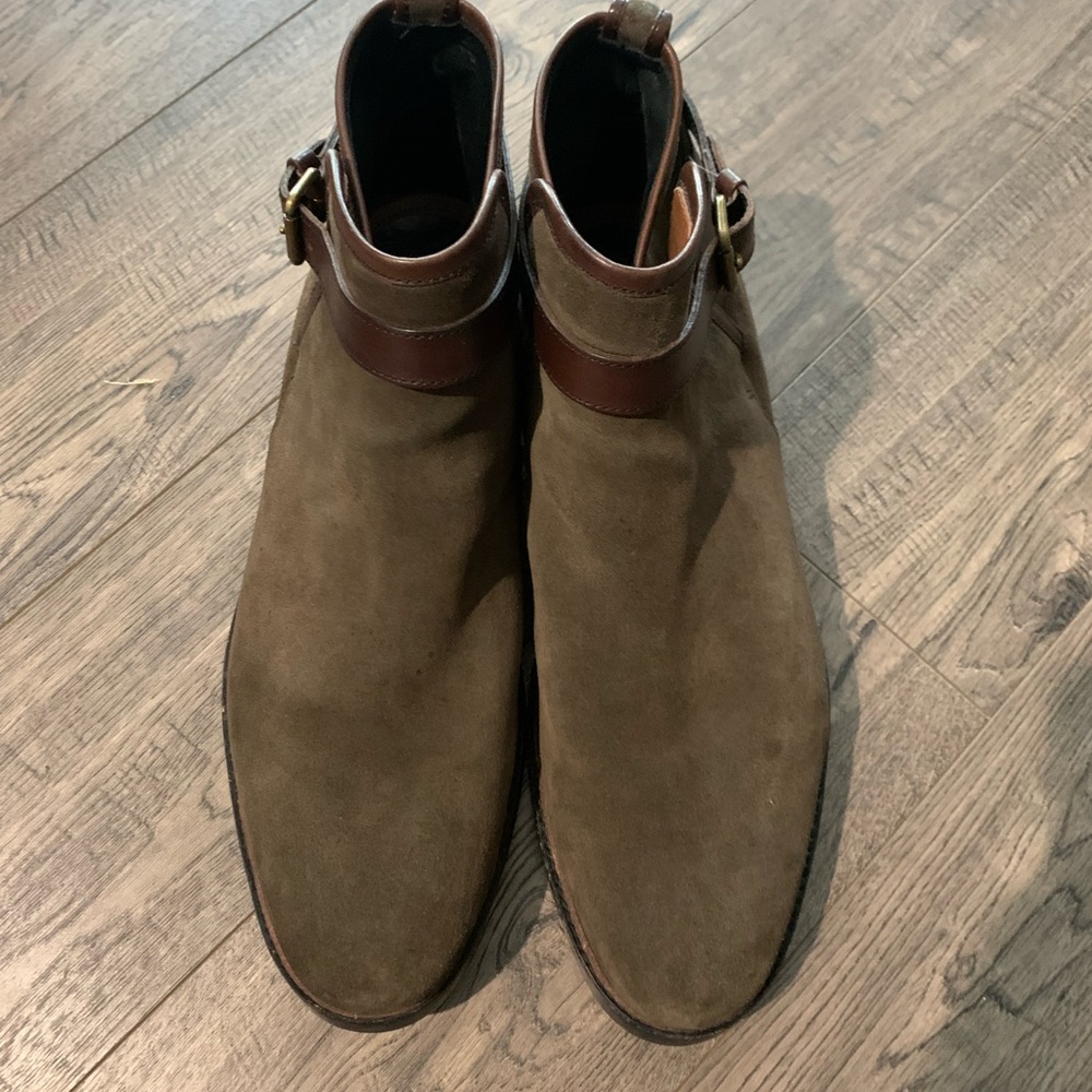 Coach Bryce Men's Boots sz 13D - Picture 6 of 11